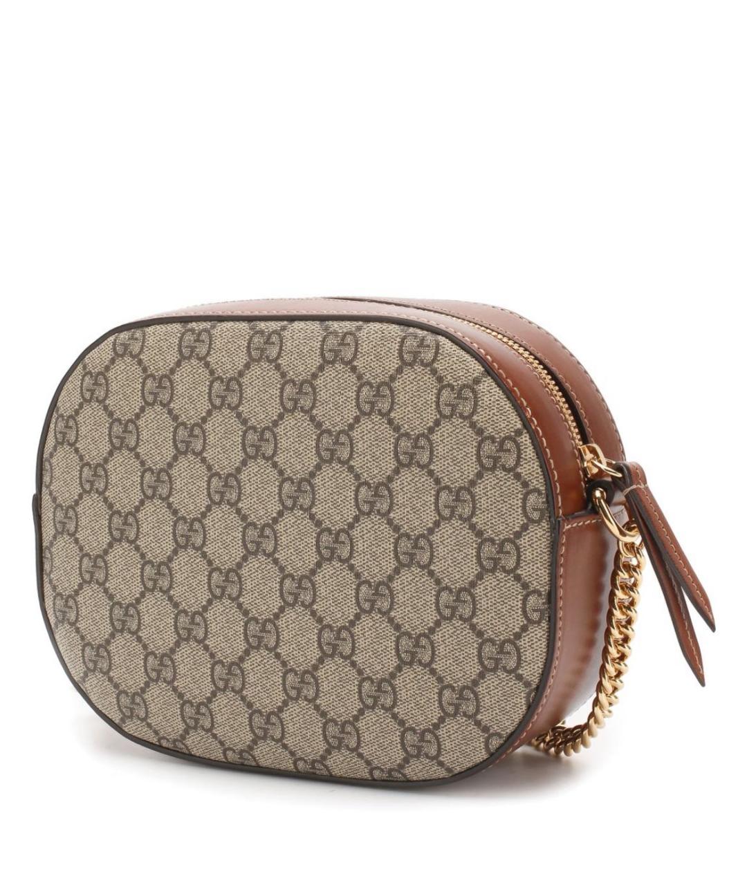 GUCCI Коричневая сумка через плечо, фото 2