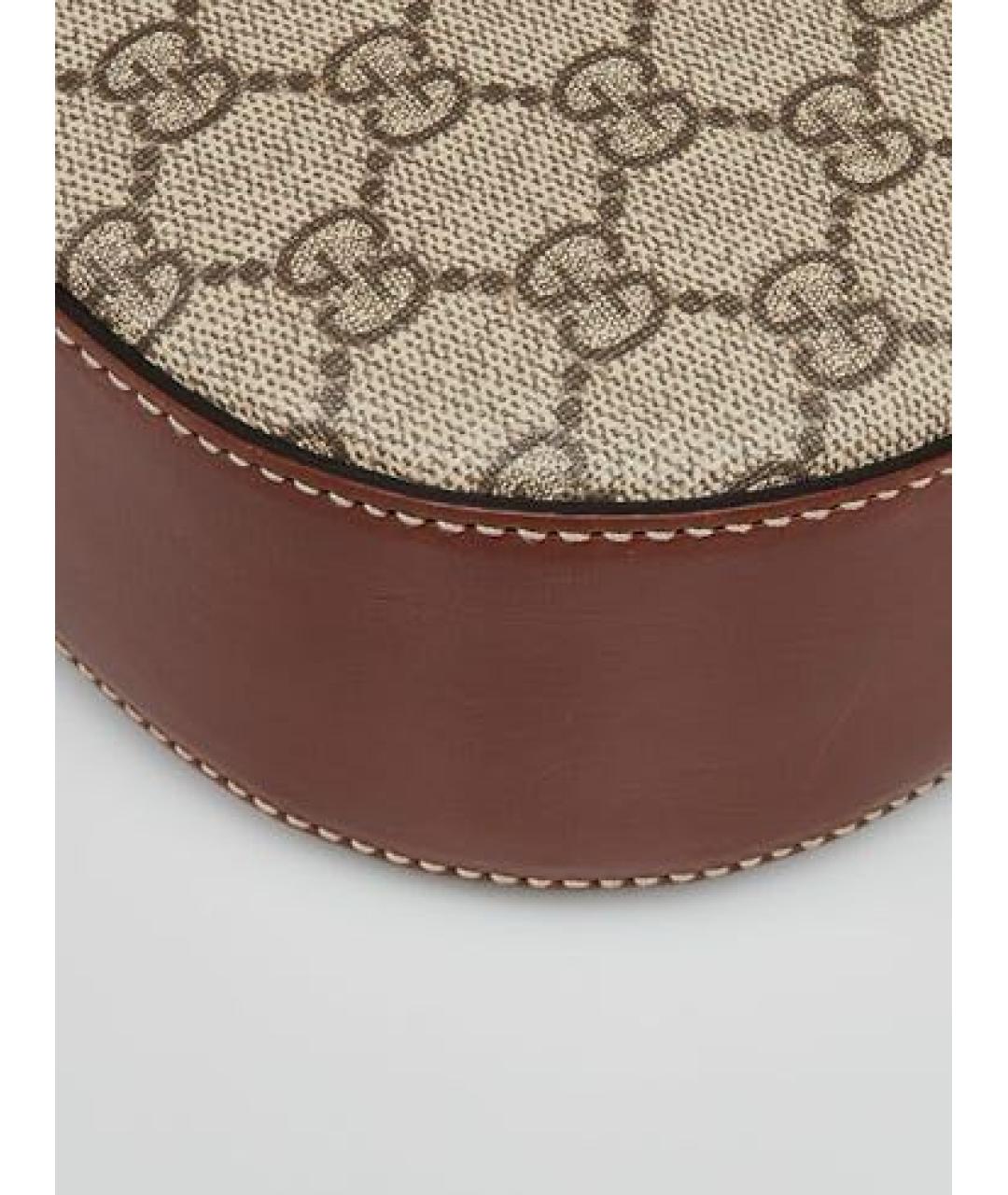 GUCCI Коричневая сумка через плечо, фото 8