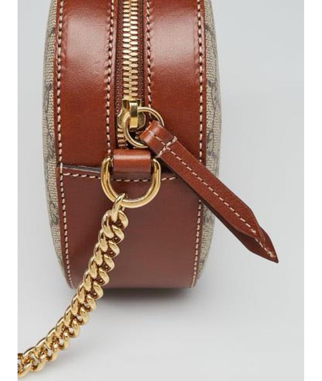 GUCCI Коричневая сумка через плечо, фото 7