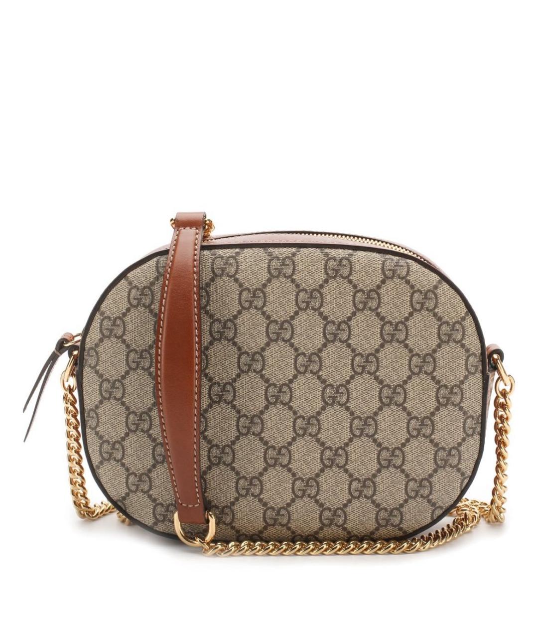 GUCCI Коричневая сумка через плечо, фото 9