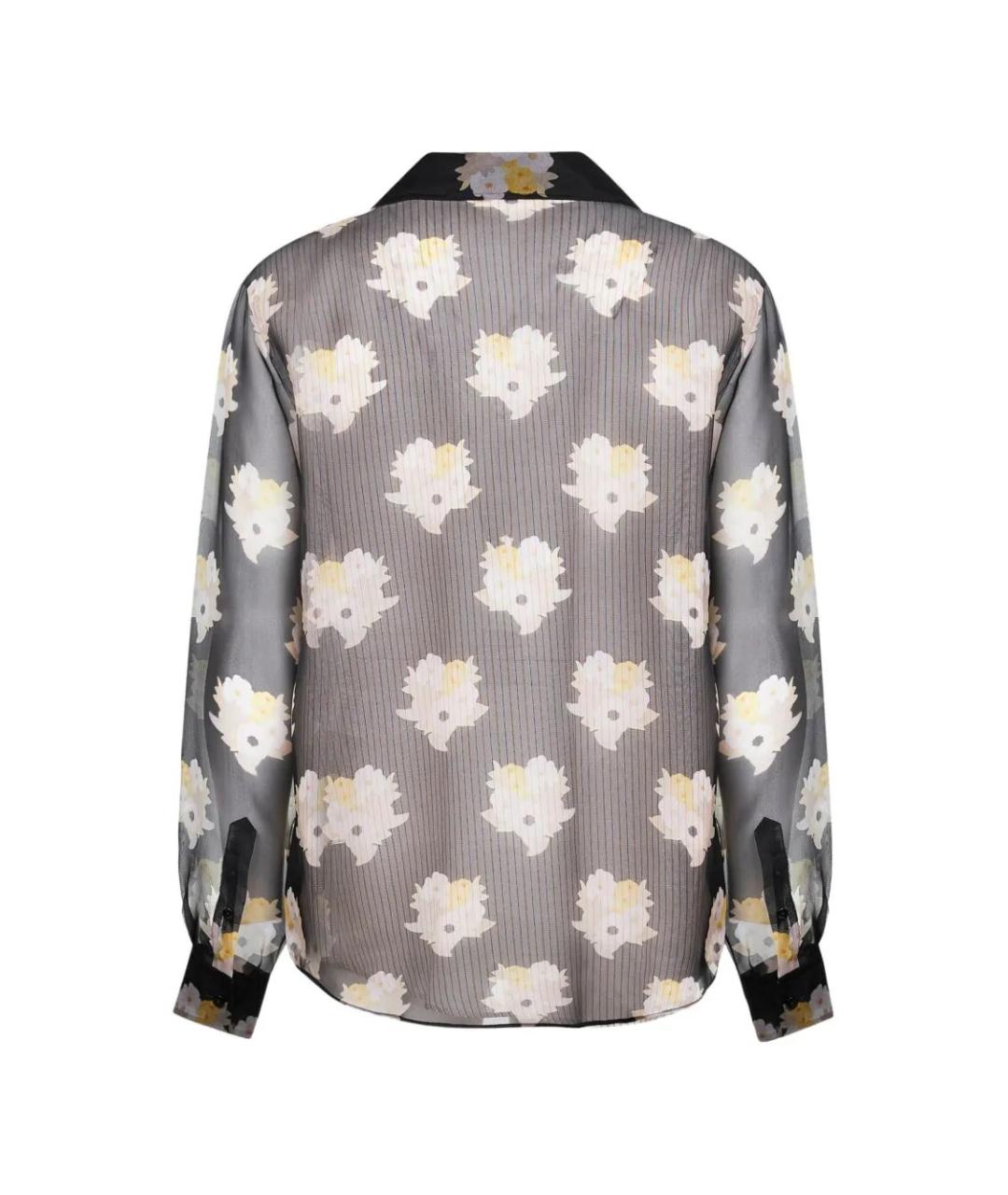 FENDI Черная кэжуал рубашка, фото 2