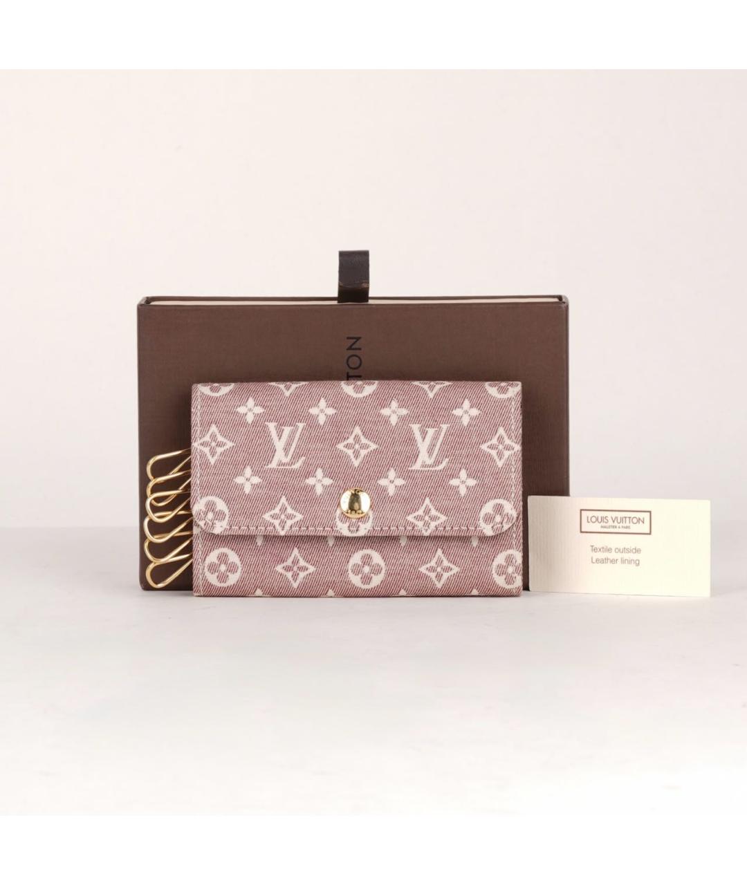 LOUIS VUITTON Розовая ключница, фото 2