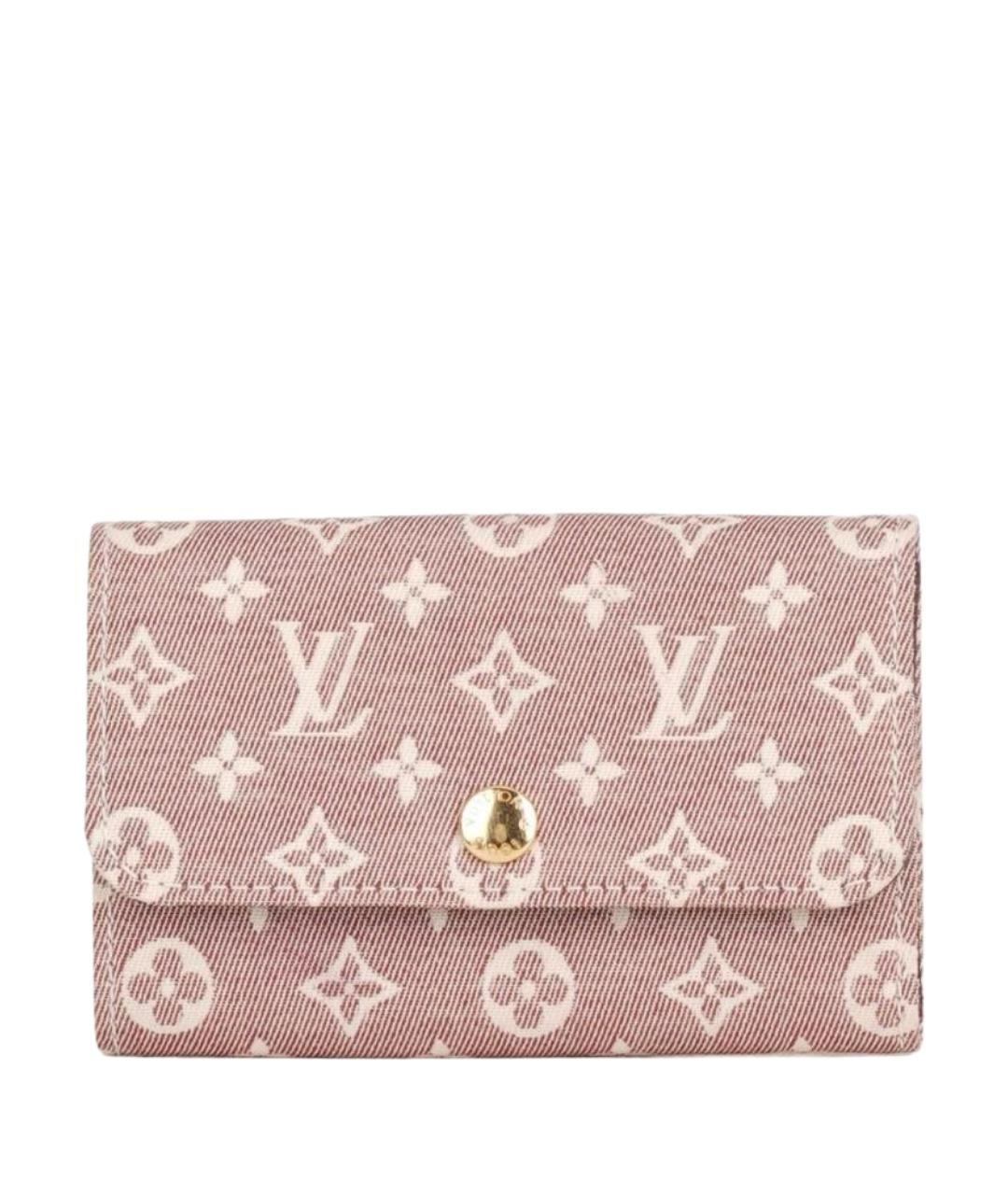 LOUIS VUITTON Розовая ключница, фото 1