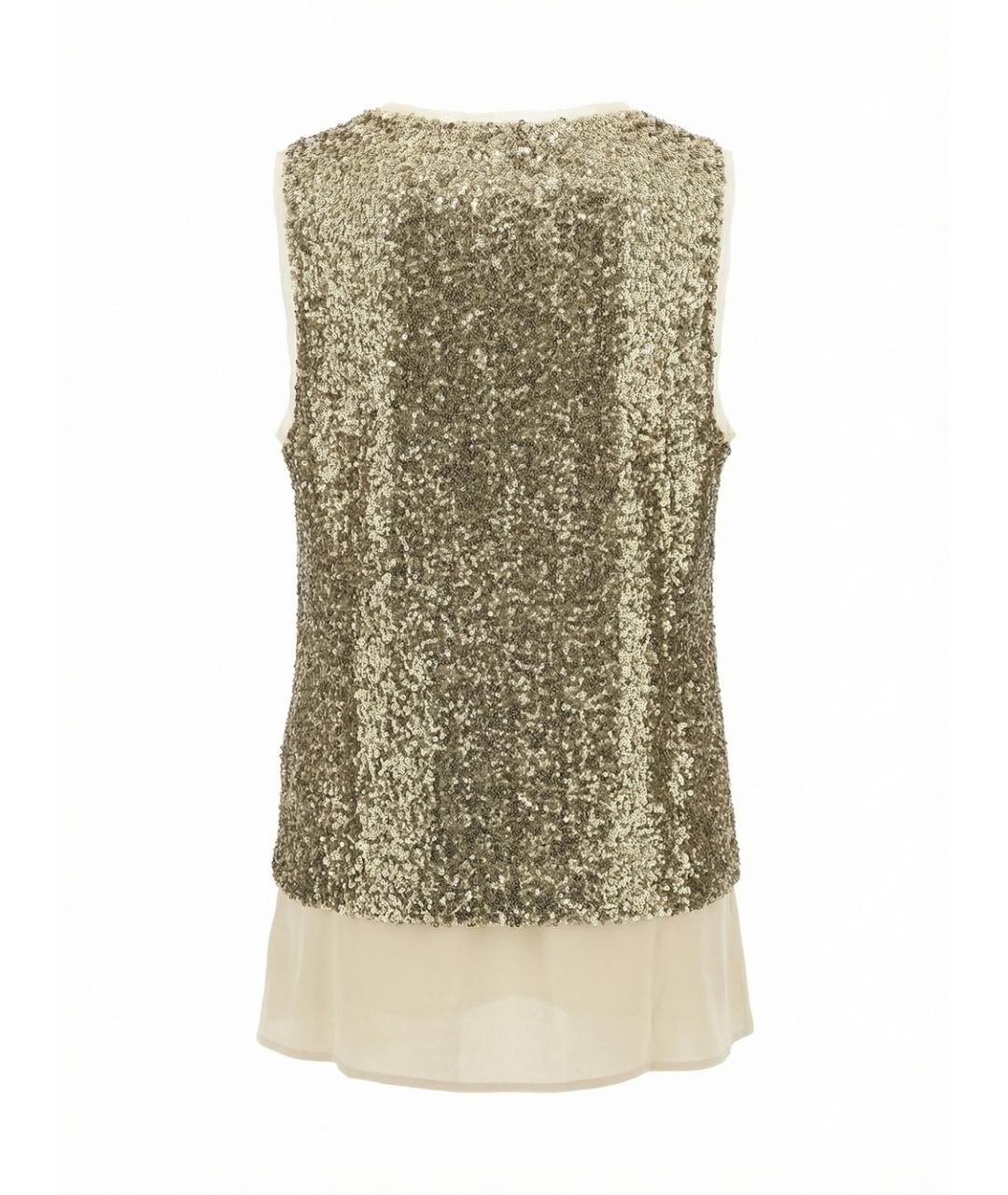 PINKO Зеленая майка, фото 2