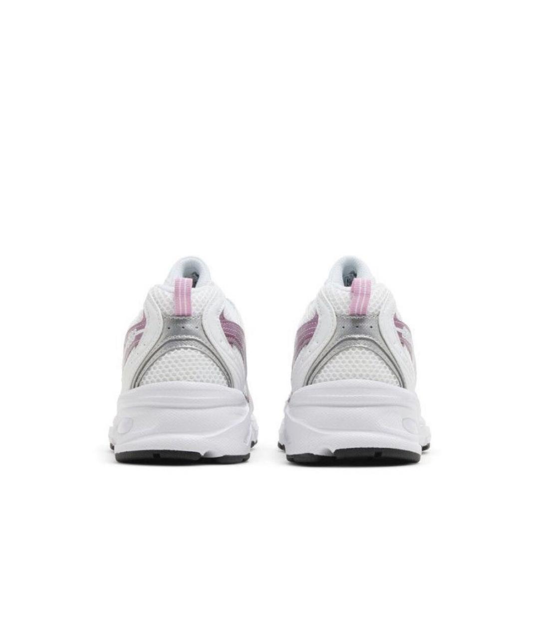 NEW BALANCE Розовые кроссовки, фото 4