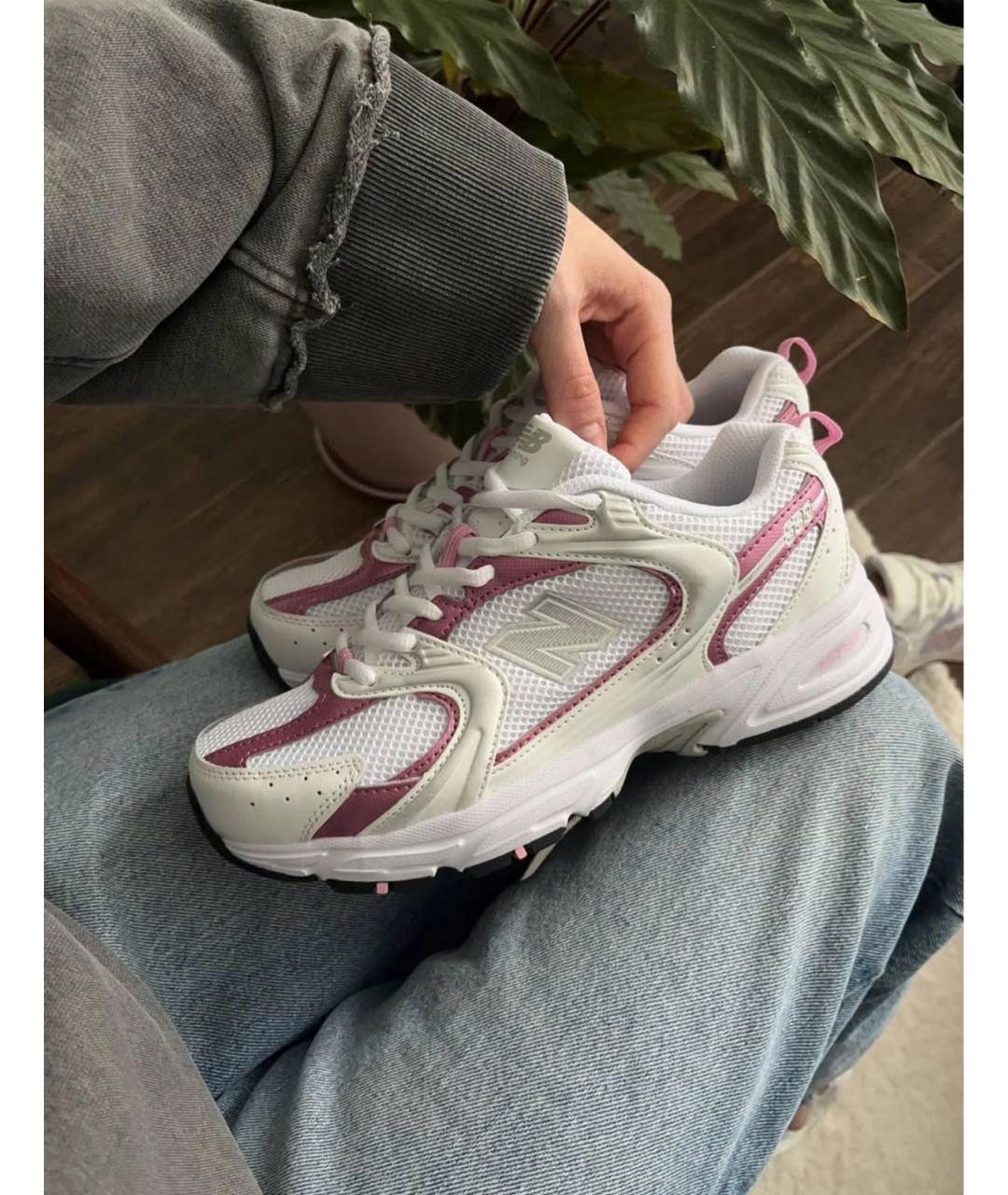 NEW BALANCE Розовые кроссовки, фото 5