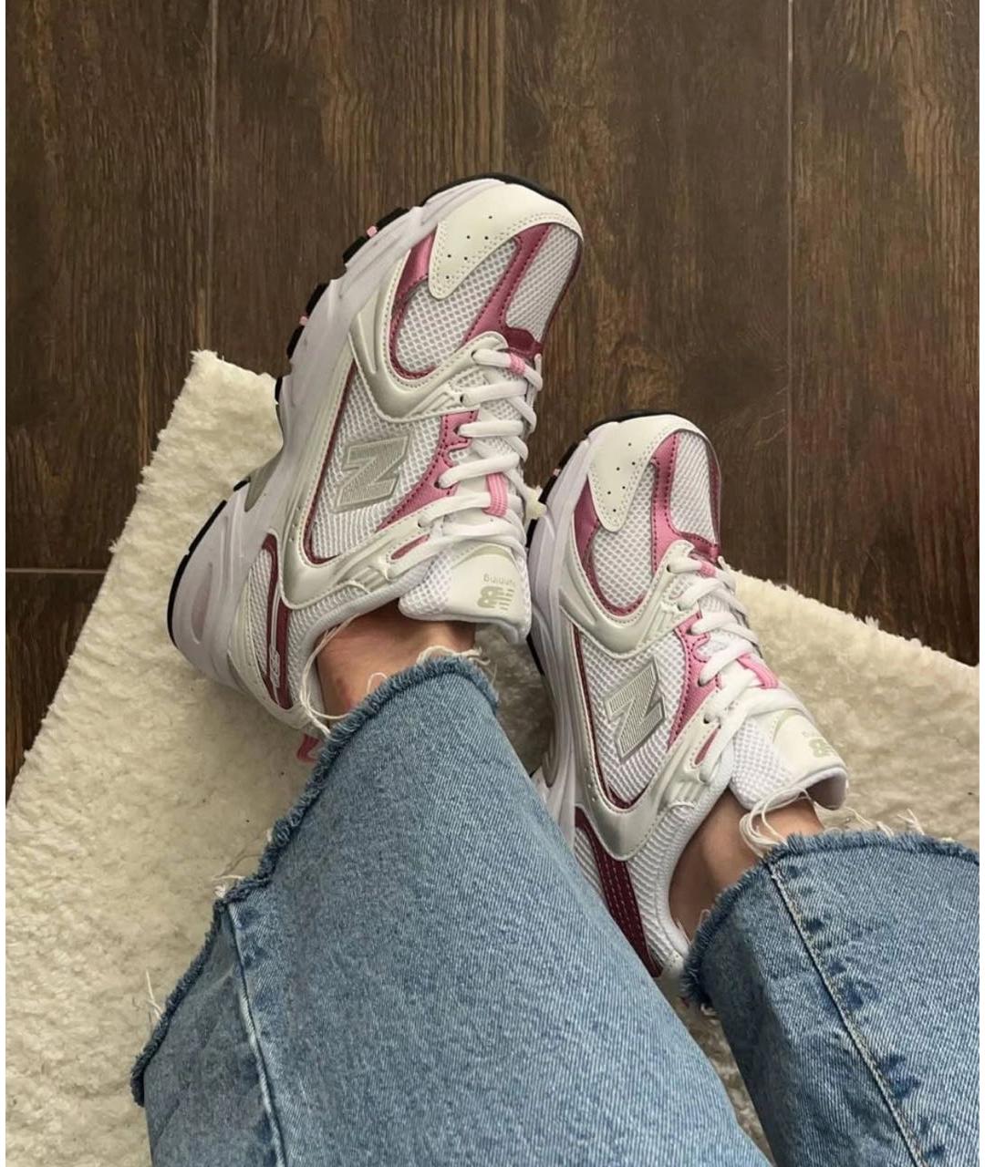 NEW BALANCE Розовые кроссовки, фото 6