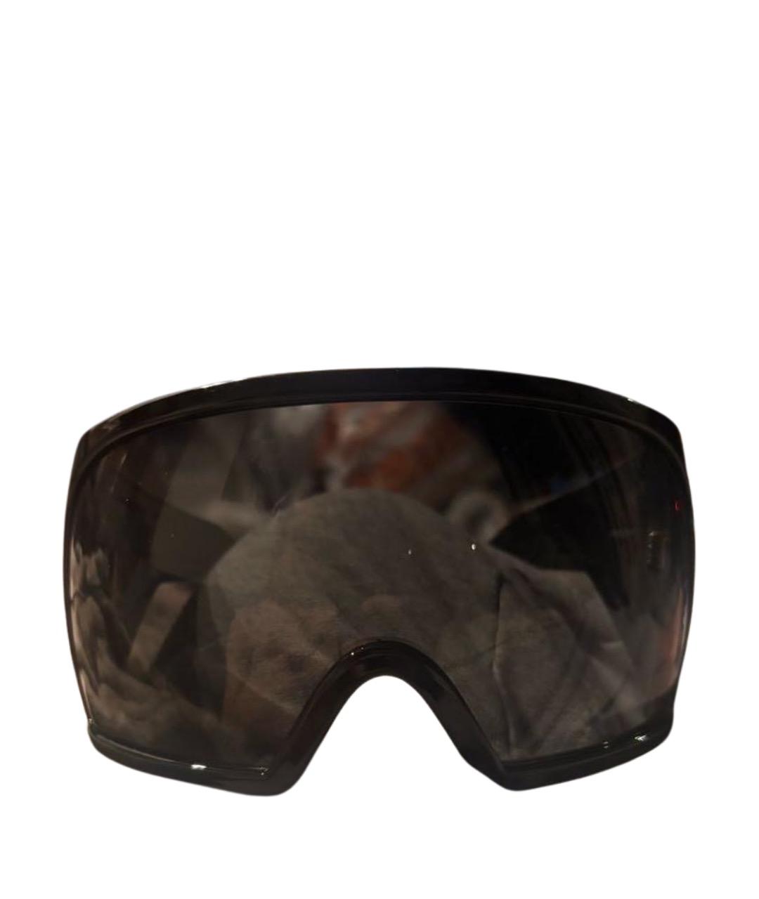 RICK OWENS Черные пластиковые солнцезащитные очки, фото 1