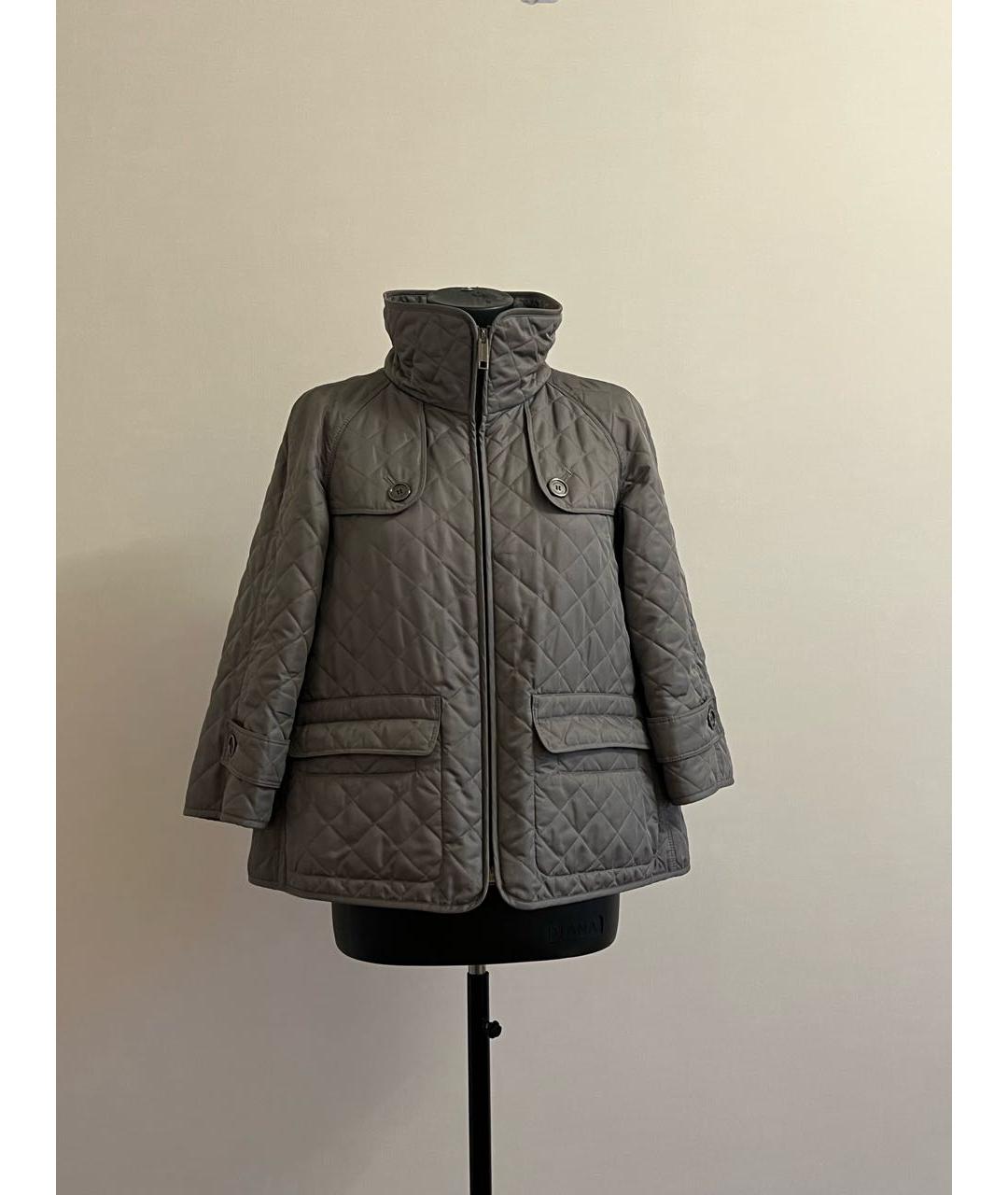 BURBERRY Серая куртка, фото 2