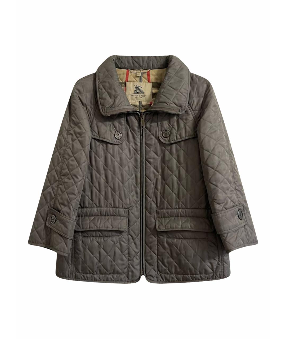 BURBERRY Серая куртка, фото 1