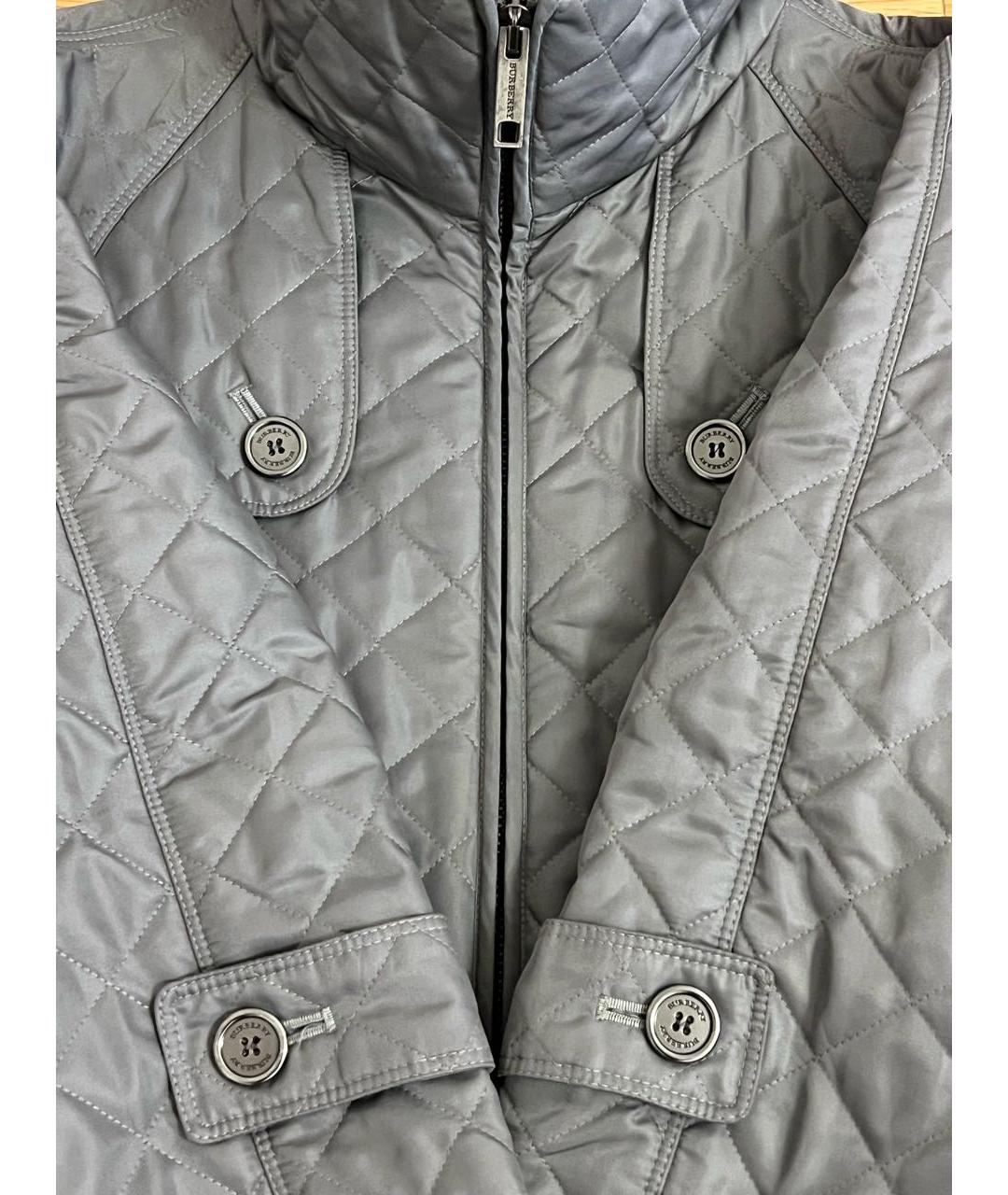 BURBERRY Серая куртка, фото 7