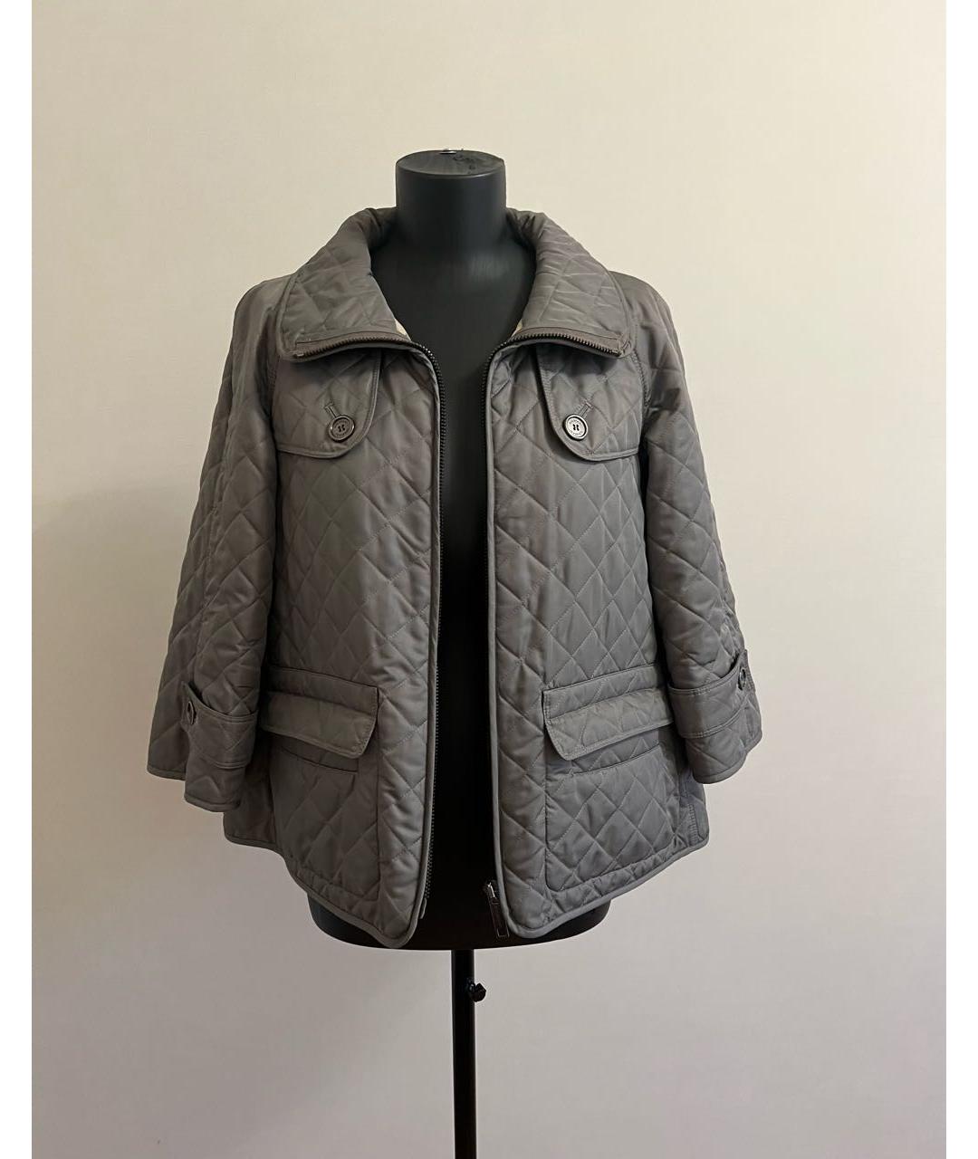 BURBERRY Серая куртка, фото 3