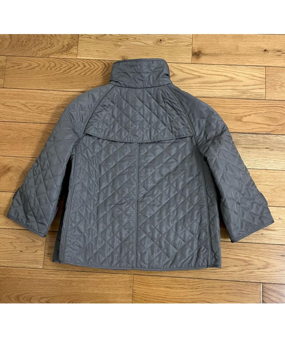 BURBERRY Серая куртка, фото 6