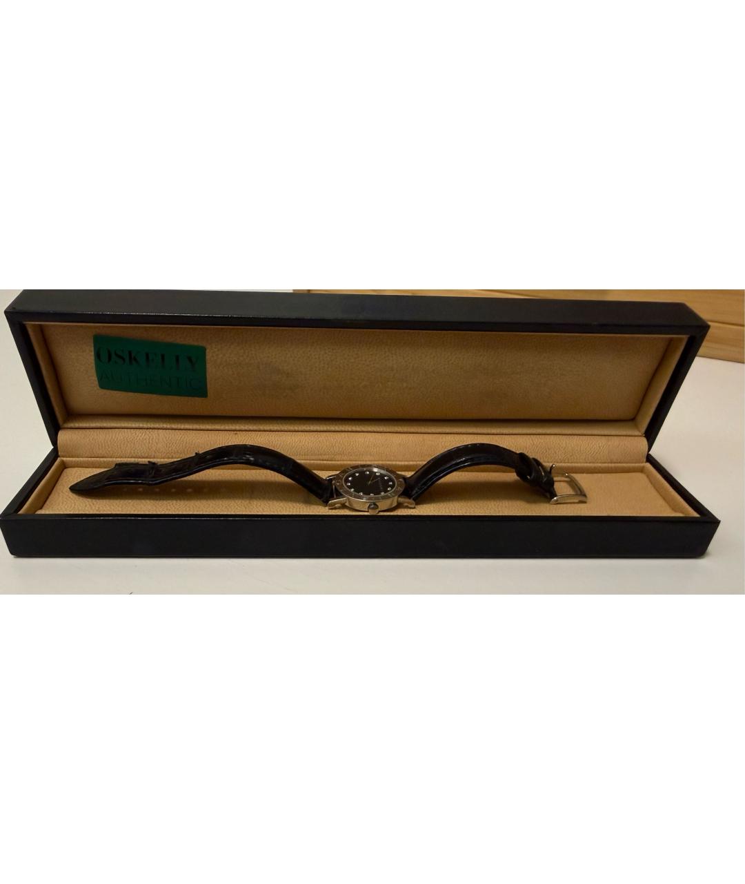 BVLGARI Черные часы, фото 4