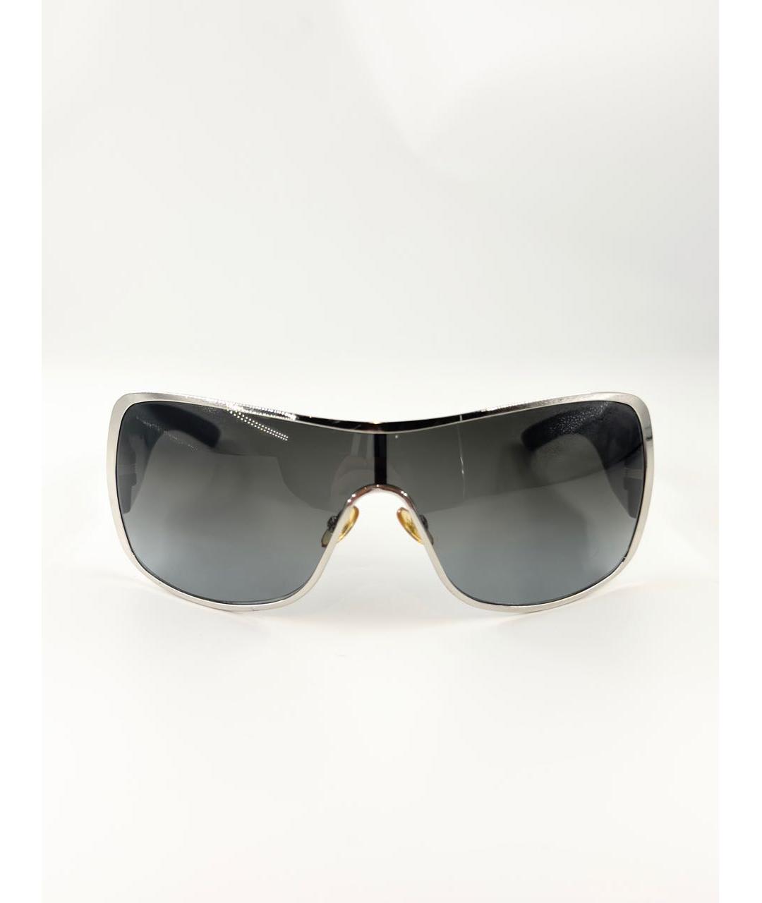 DIOR EYEWEAR Черные пластиковые солнцезащитные очки, фото 3