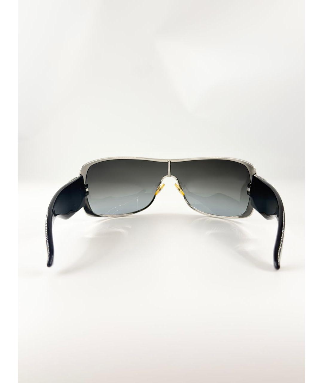 DIOR EYEWEAR Черные пластиковые солнцезащитные очки, фото 5