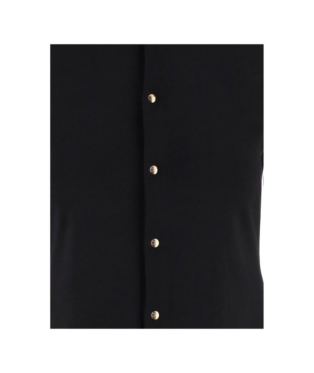 CELINE Черная хлопковая рубашка, фото 3