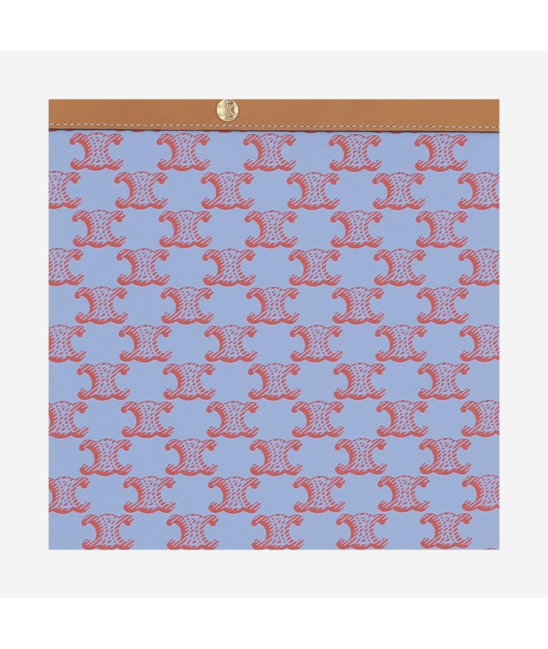 CELINE Синяя сумка тоут, фото 3