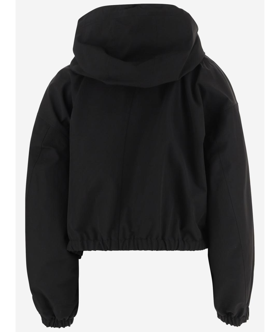 CELINE Черная хлопковая куртка, фото 2