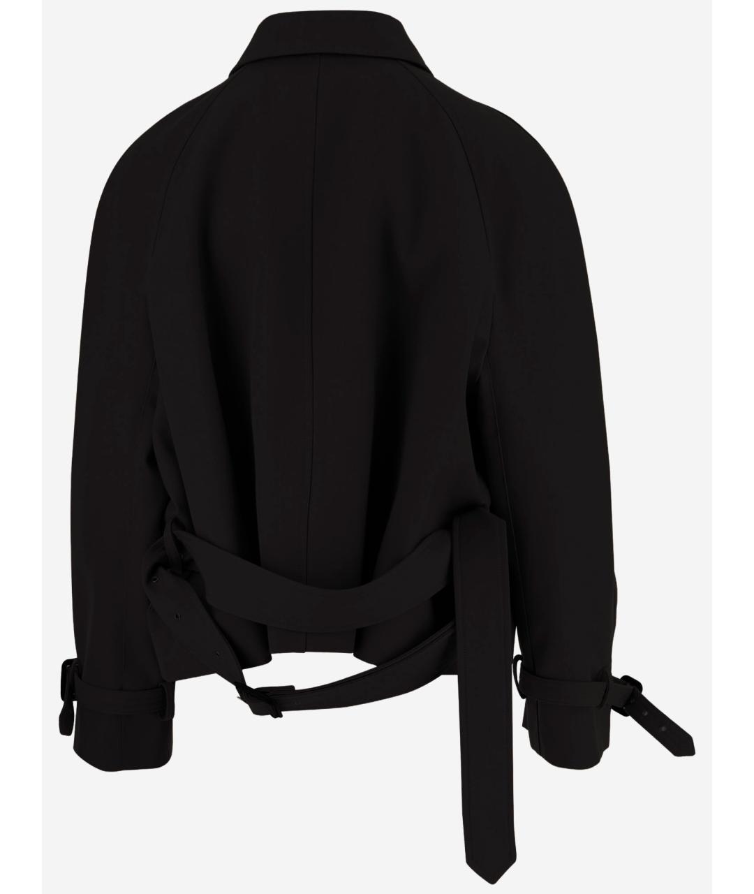 CELINE Черная шерстяная рубашка, фото 2