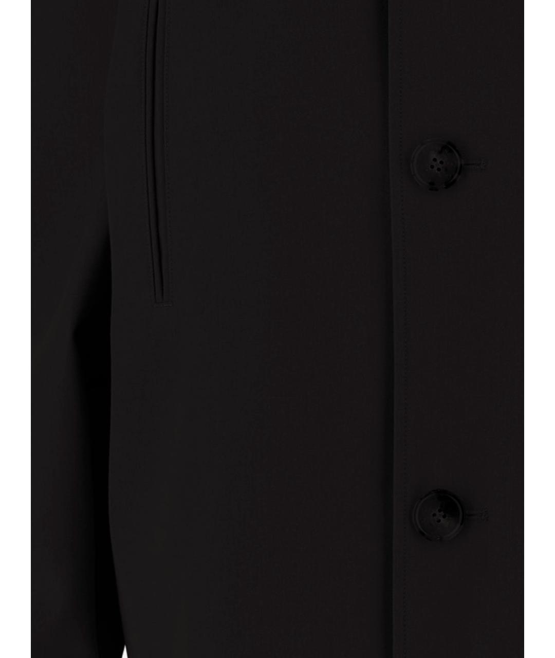 CELINE Черная шерстяная рубашка, фото 3