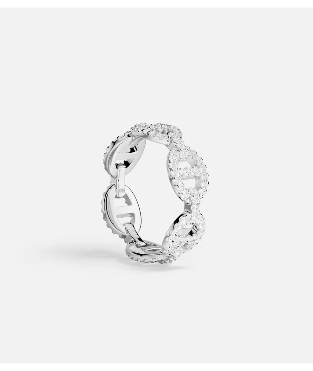 APM Monaco Белое серебряное кольцо, фото 3