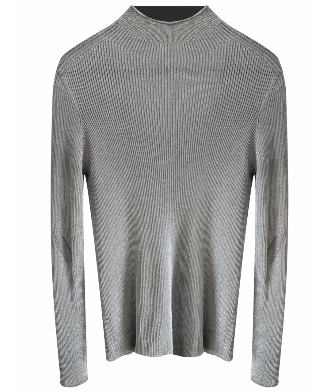 COS Серебряная полиэстеровая водолазка, фото 1