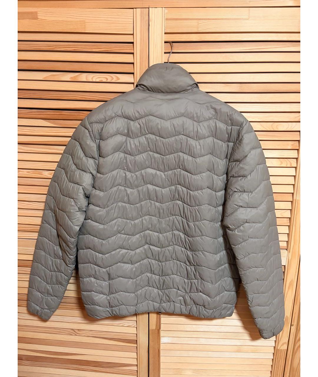 K-WAY Горчичная полиэстеровая куртка, фото 2