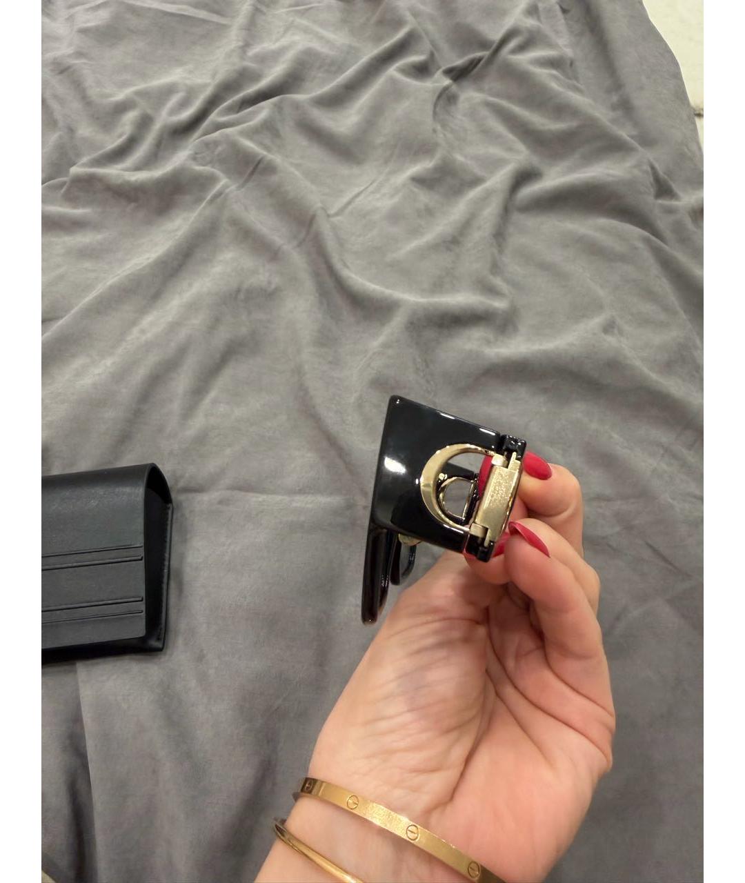 CHRISTIAN DIOR Черные пластиковые солнцезащитные очки, фото 3