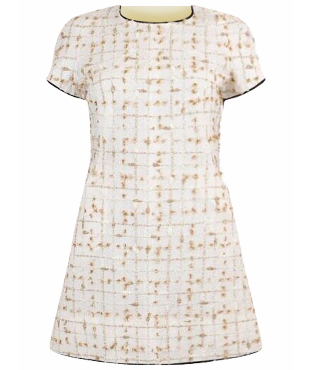 CHANEL Белое полиамидовое коктейльное платье, фото 1