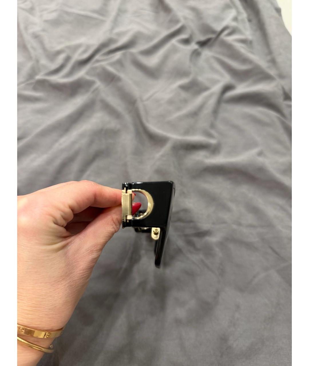 CHRISTIAN DIOR Черные пластиковые солнцезащитные очки, фото 3