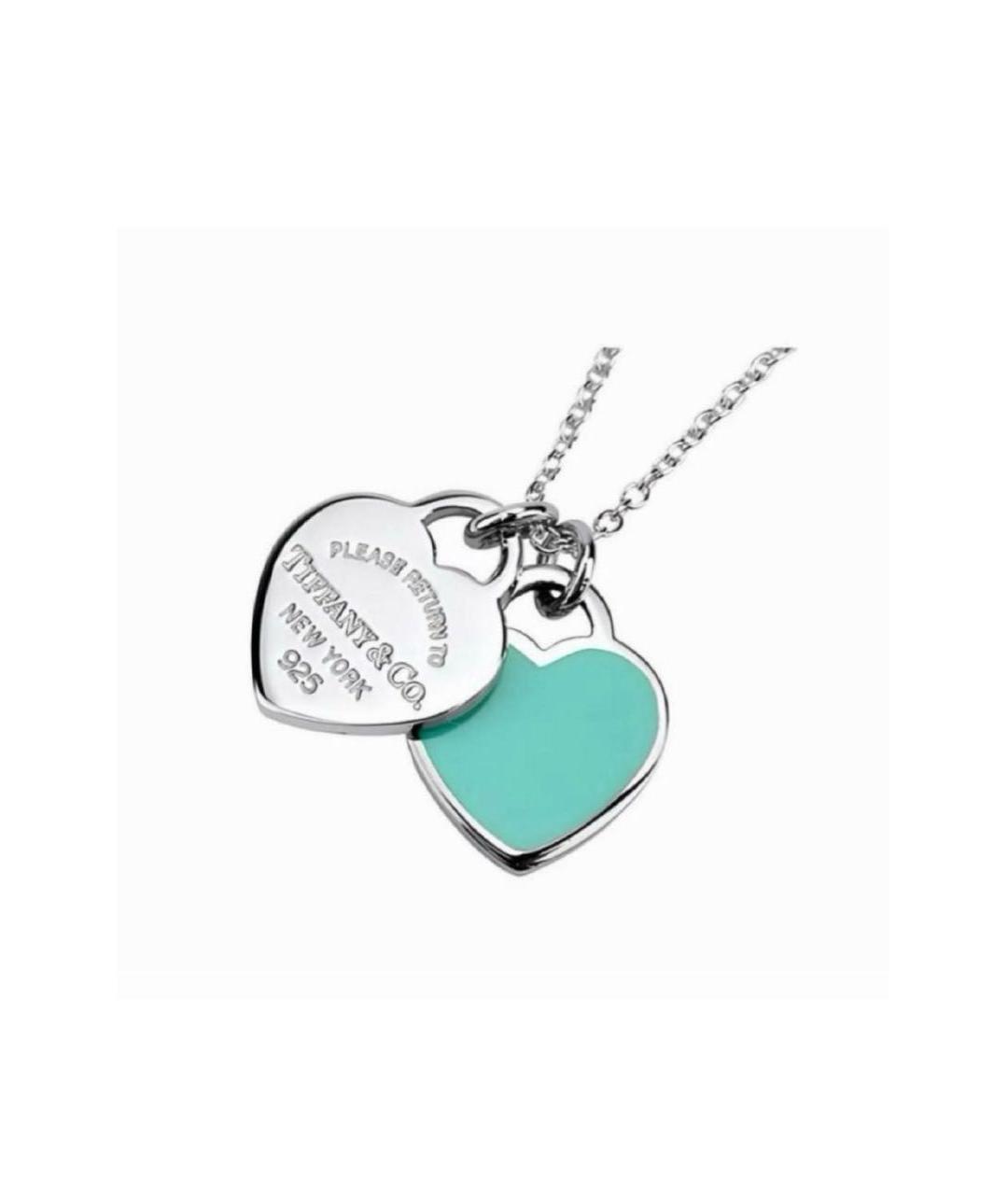 TIFFANY&CO Серебряное серебряное колье, фото 2