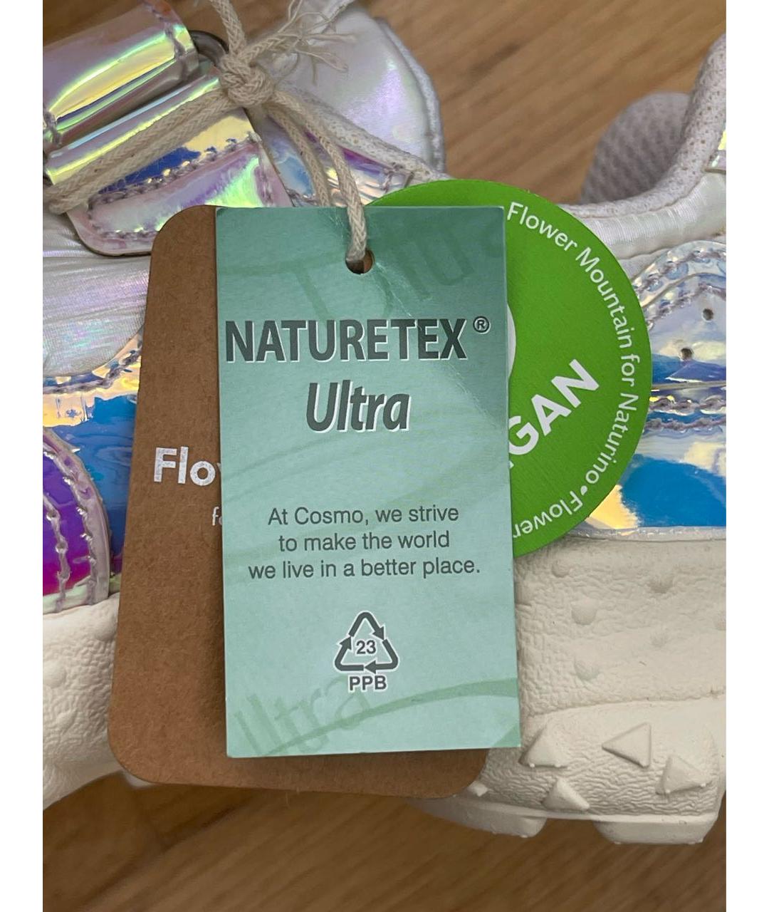 Flower Mountain Мульти текстильные кеды, фото 8