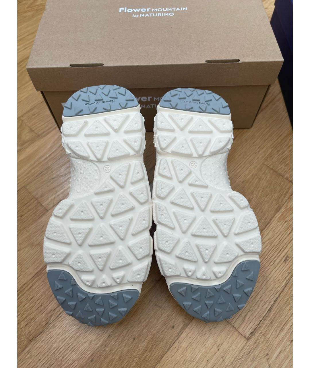 Flower Mountain Мульти текстильные кеды, фото 3