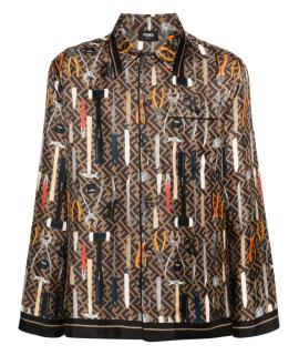 FENDI Кэжуал рубашка