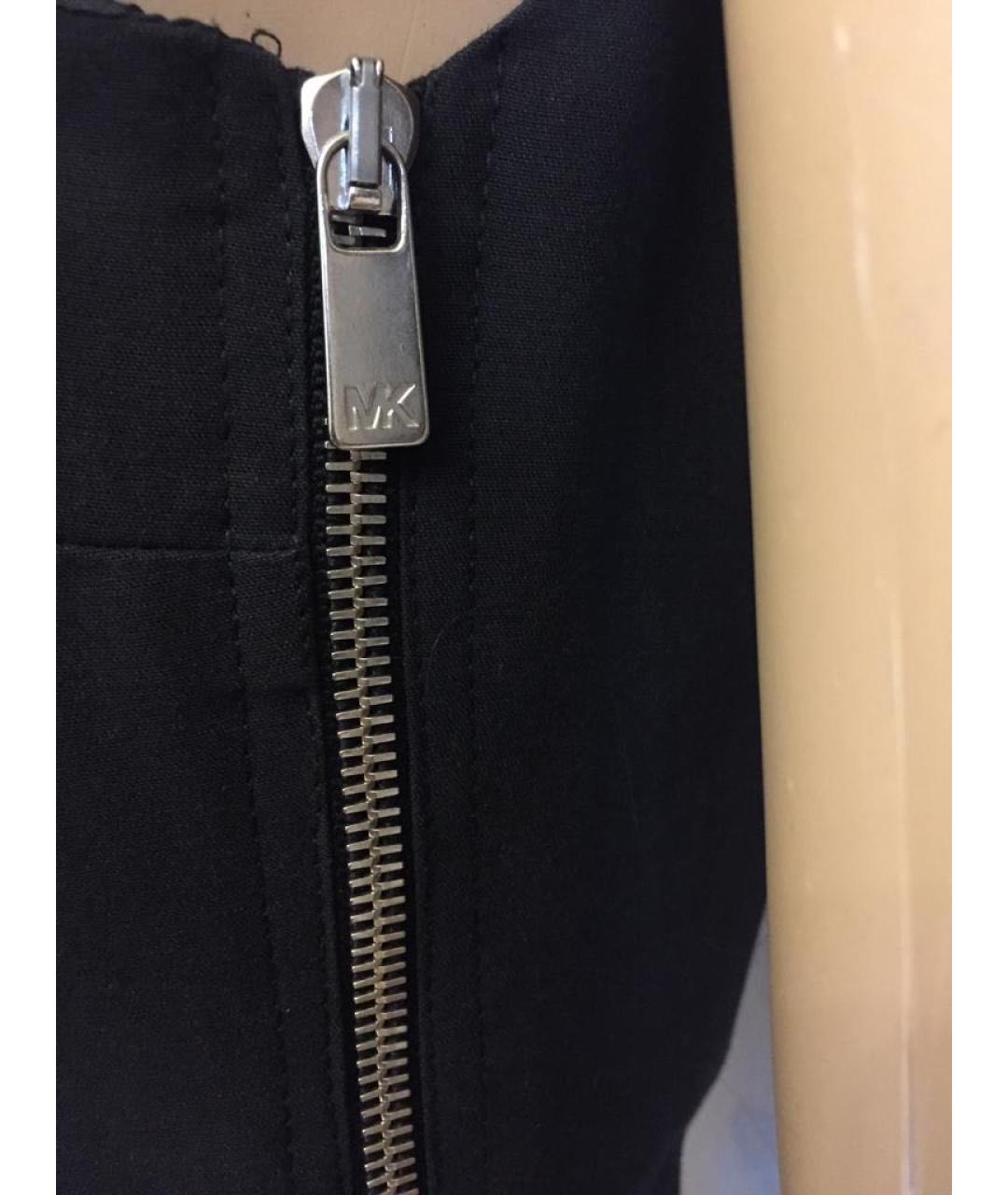 MICHAEL KORS Темно-синее деним повседневное платье, фото 5