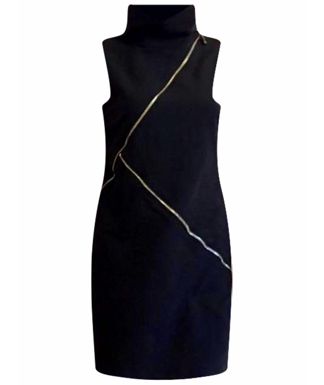 MICHAEL KORS Темно-синее деним повседневное платье, фото 1