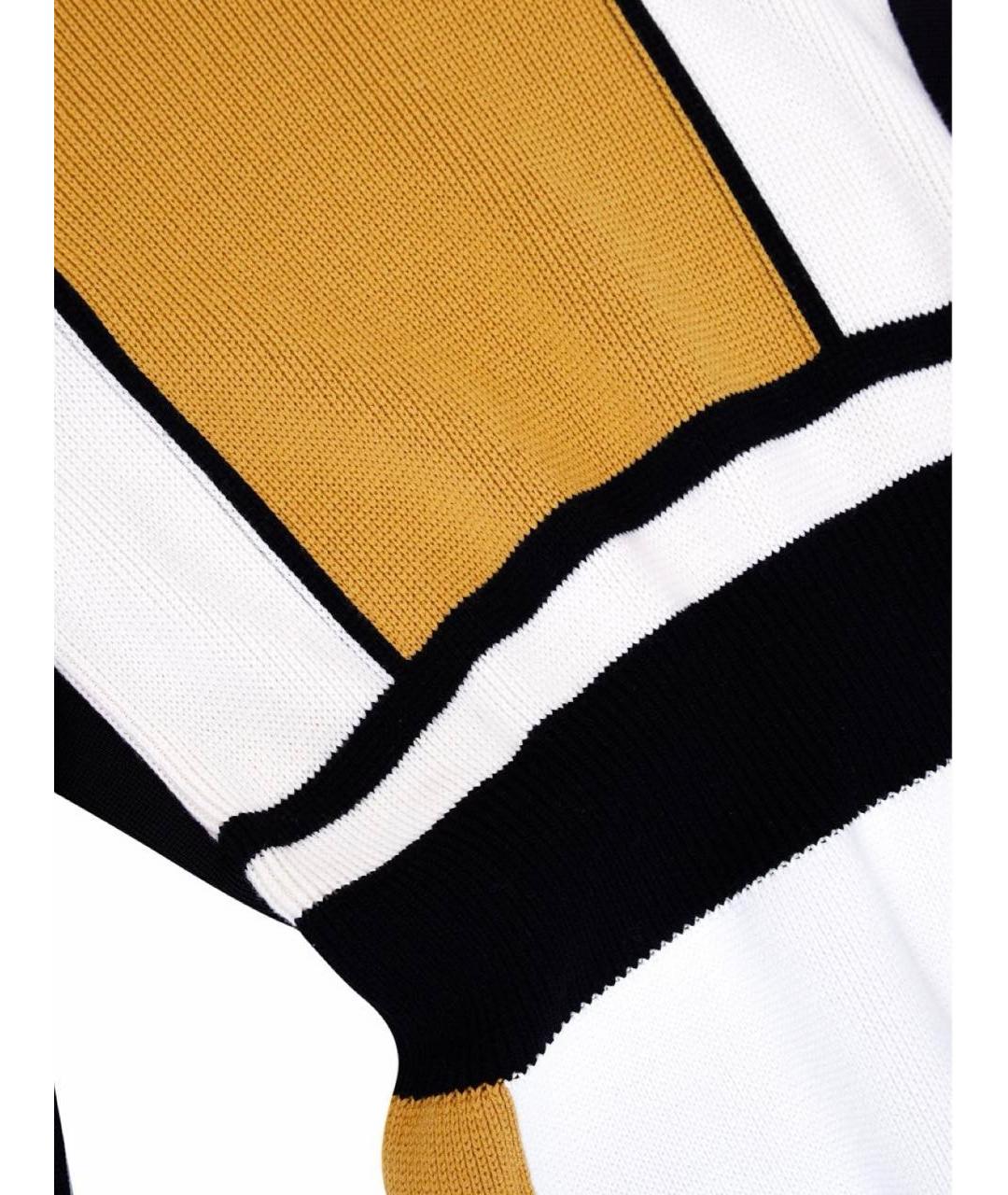 LOUIS VUITTON Мульти синтетическое повседневное платье, фото 7