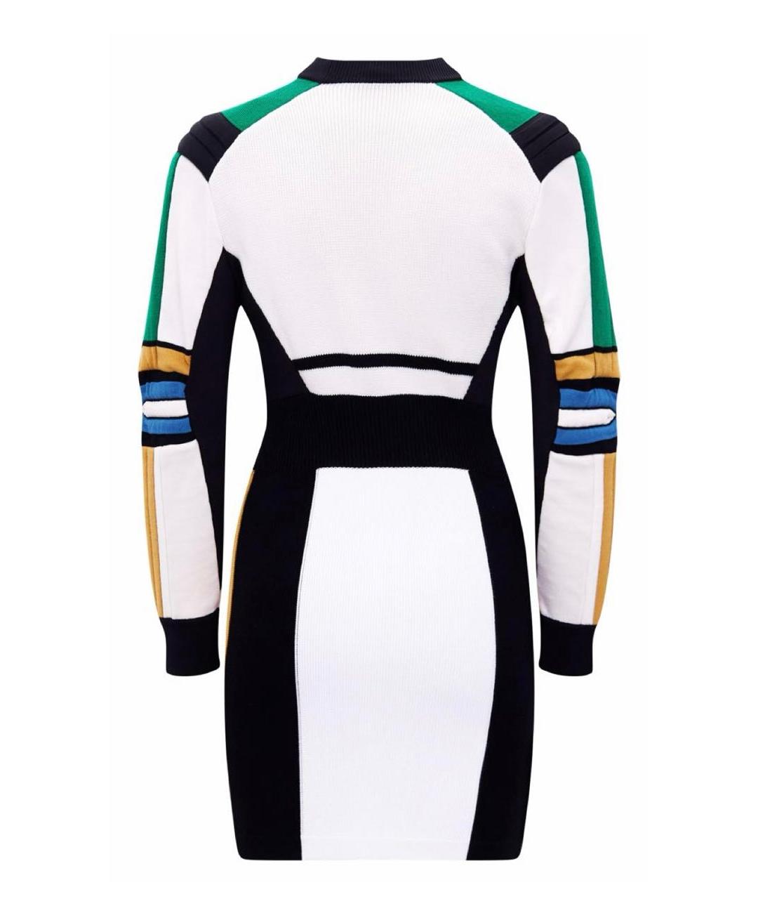 LOUIS VUITTON Мульти синтетическое повседневное платье, фото 2