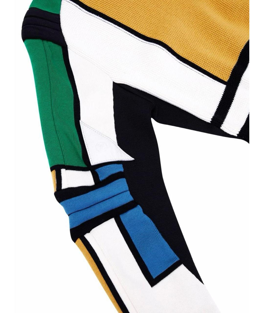 LOUIS VUITTON Мульти синтетическое повседневное платье, фото 5