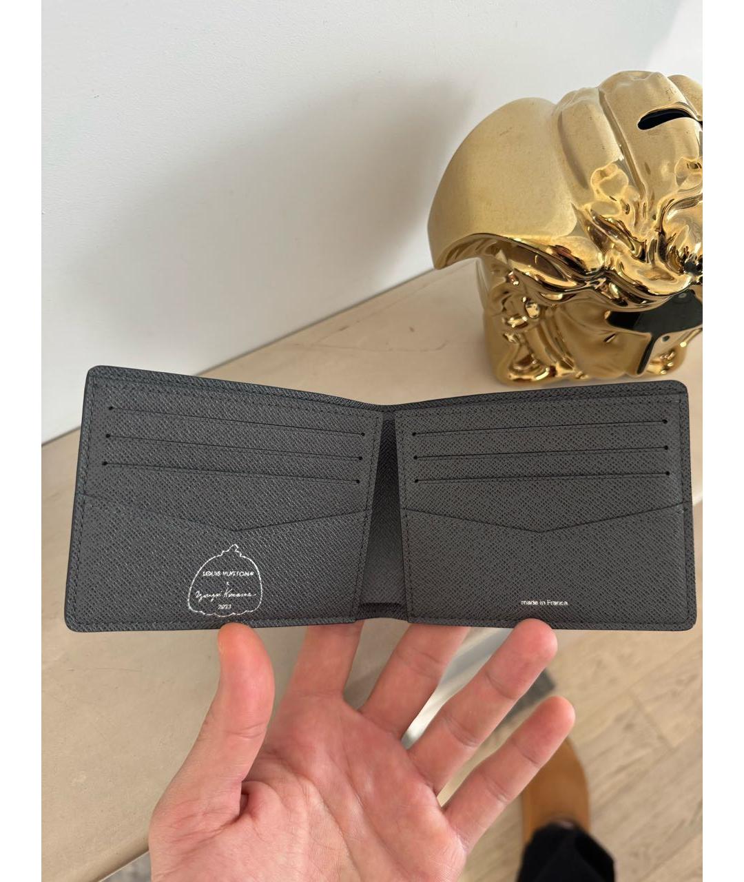 LOUIS VUITTON Серый кошелек, фото 3