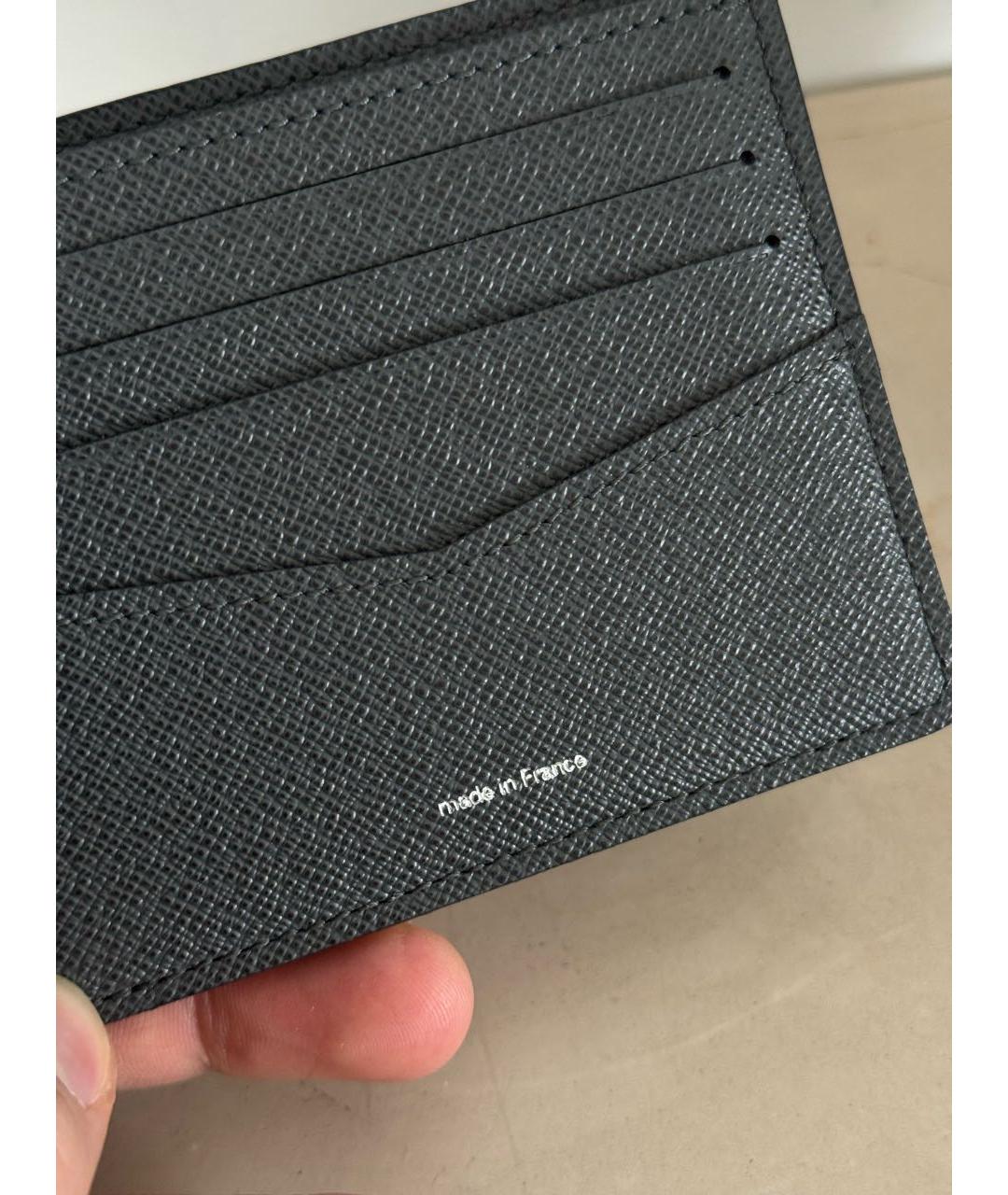 LOUIS VUITTON Серый кошелек, фото 5