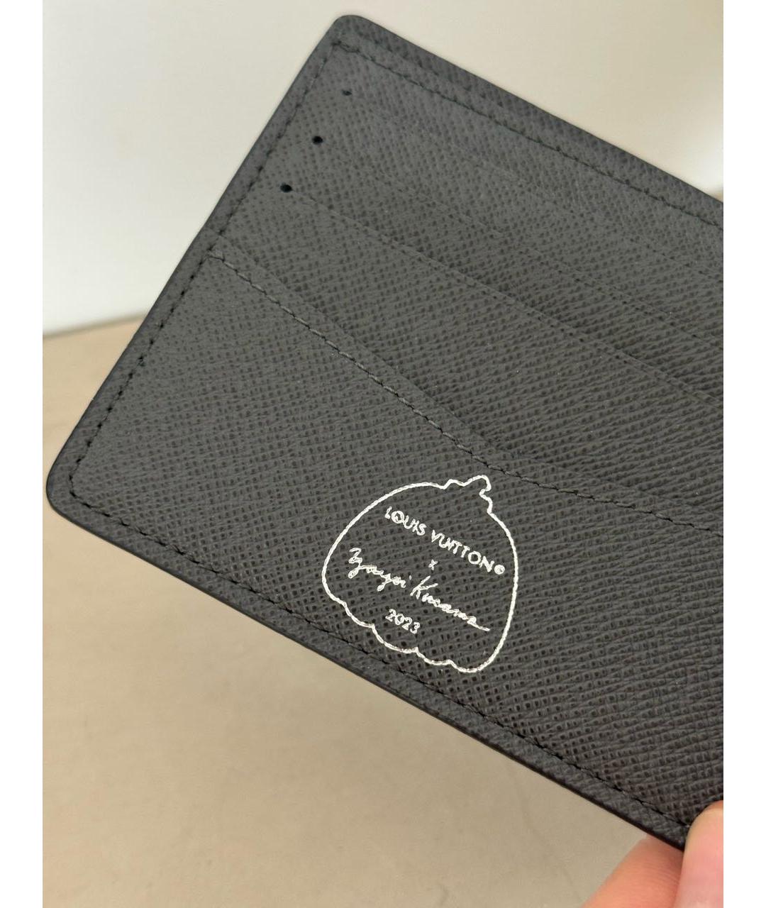 LOUIS VUITTON Серый кошелек, фото 4