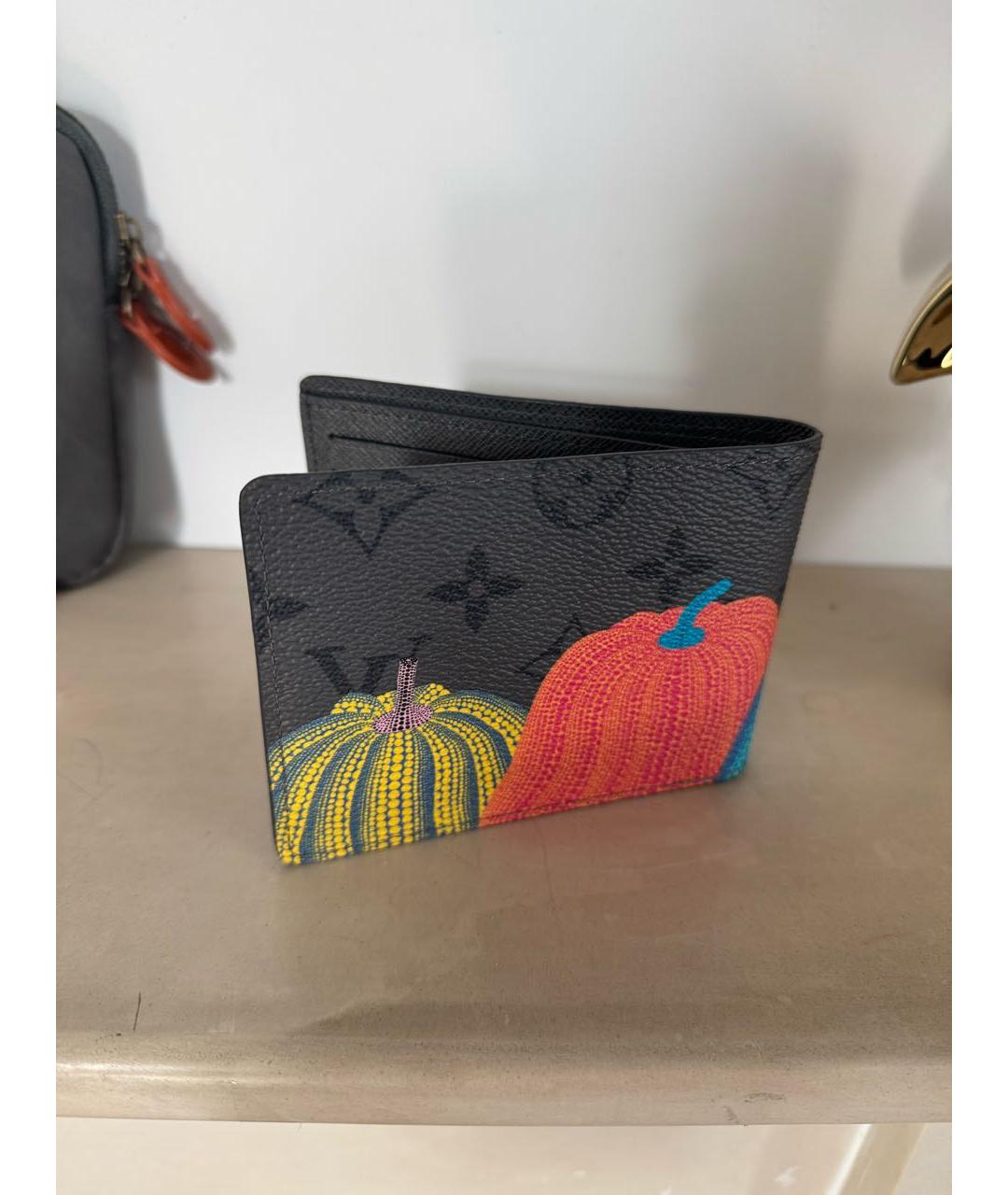 LOUIS VUITTON Серый кошелек, фото 2