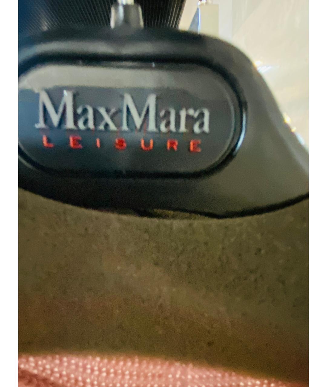 MAX MARA Розовая шерстяная жилетка, фото 3