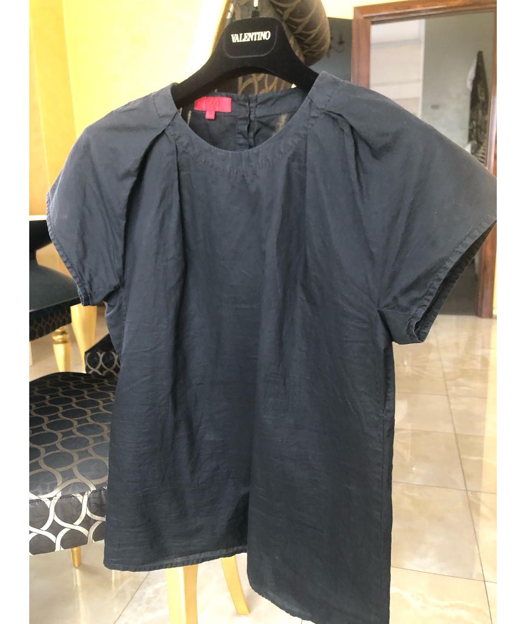 HUGO BOSS Черная хлопковая блузы, фото 8