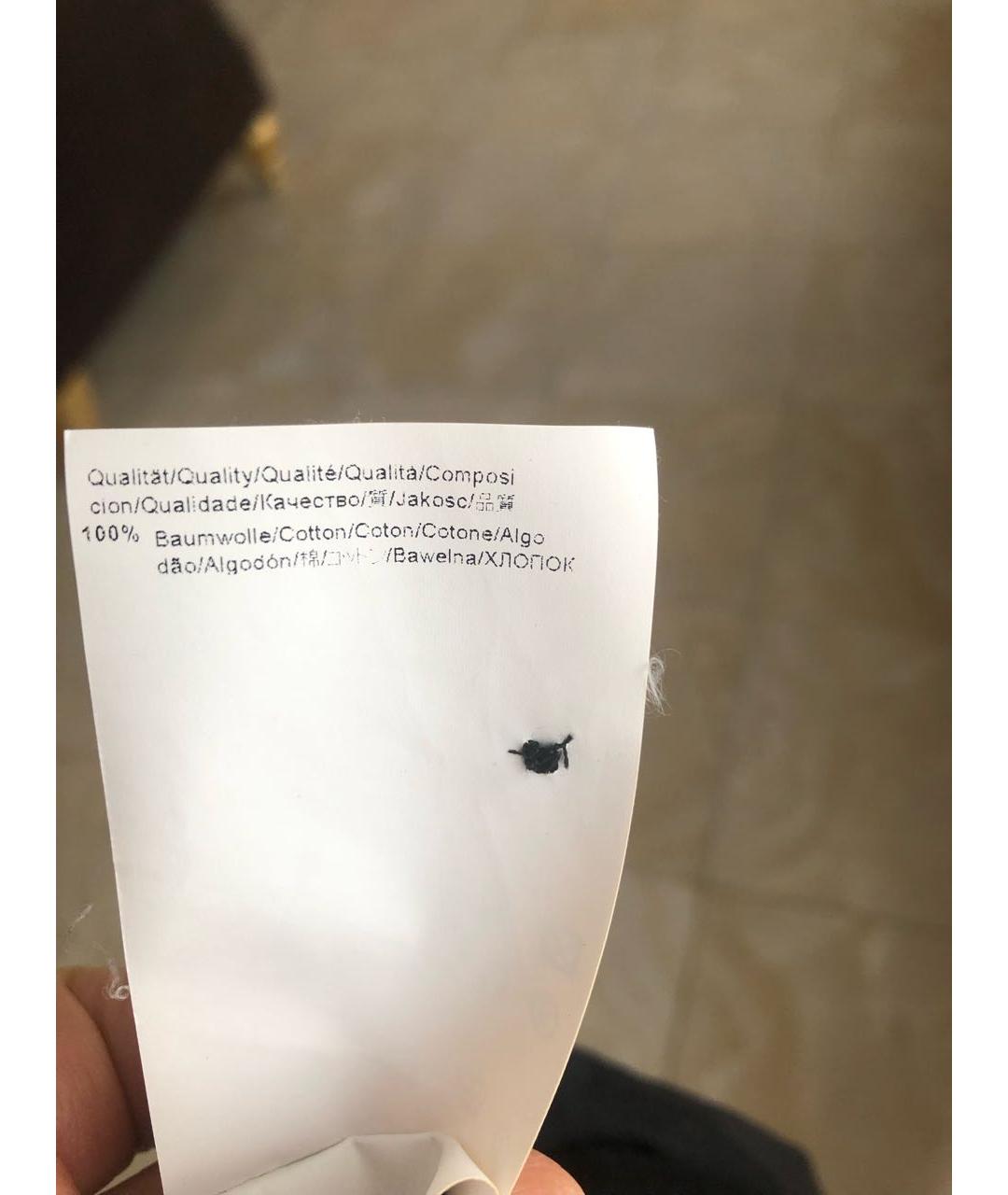 HUGO BOSS Черная хлопковая блузы, фото 5