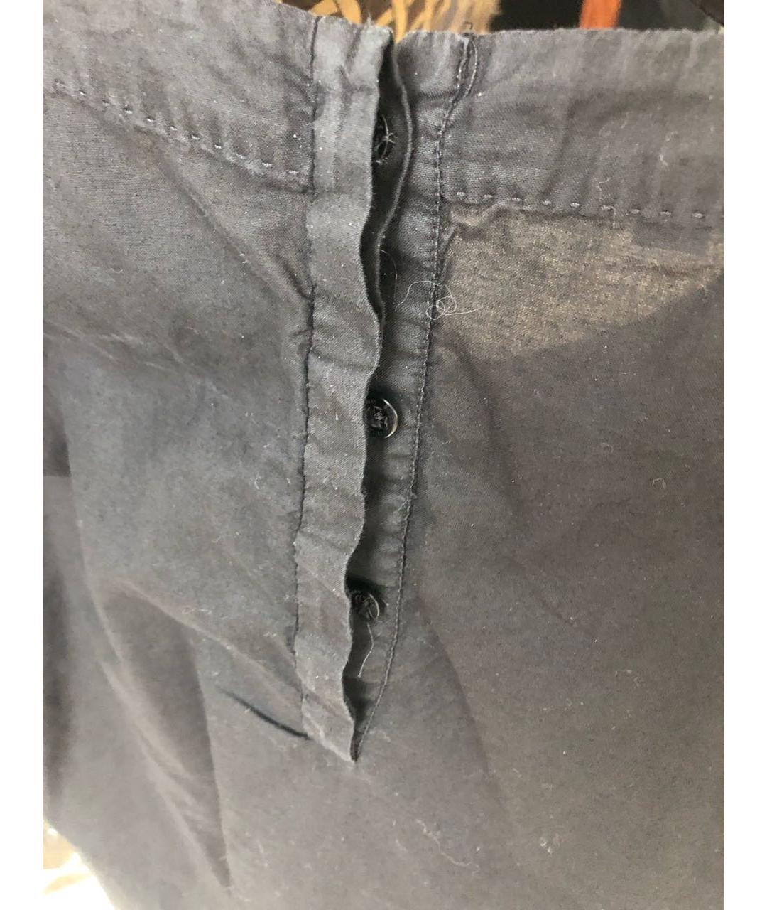 HUGO BOSS Черная хлопковая блузы, фото 7