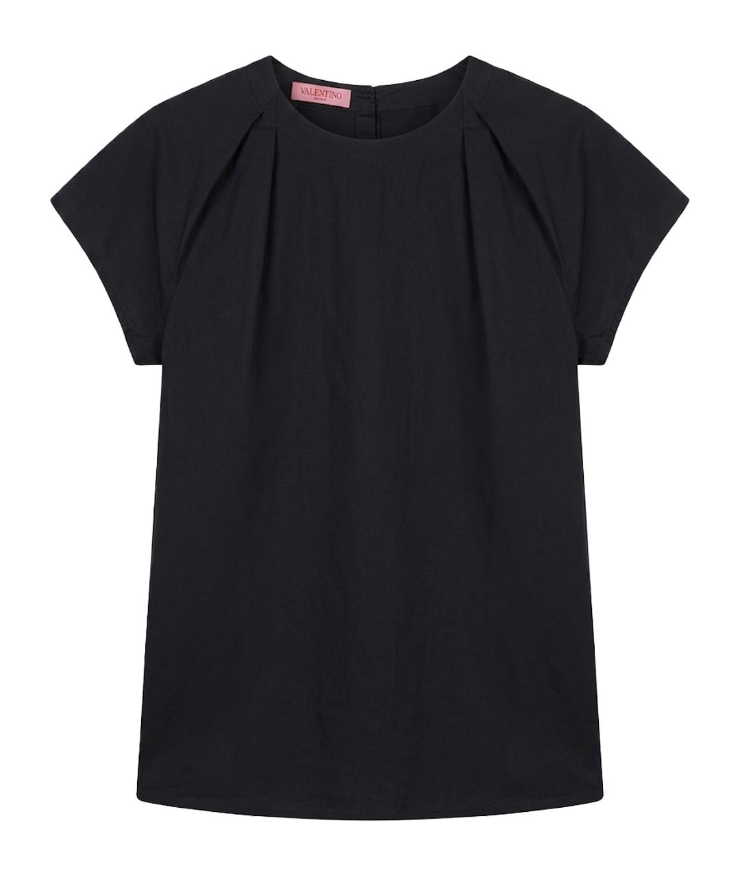 HUGO BOSS Черная хлопковая блузы, фото 1