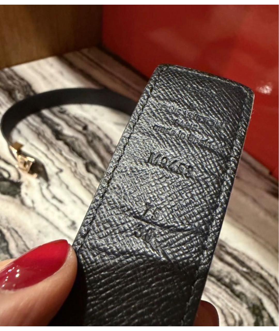 LOUIS VUITTON Коричневый ремень, фото 4